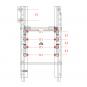 KU390 W=335/30/22 mm-8H 8002459 La Walterscheid® Anhängetechnik Walterscheid® Kupplungsbock KU390L - 8002459