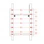 KU355 W=322/30/22 mm-7H 8002568 La Walterscheid® Technique d’attelage Walterscheid® Support d’attelage KU355L - 8002568