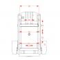 KU303 W=335/30/22 mm-8H 8002606 La Walterscheid® Anhängetechnik Walterscheid® Kupplungsbock KU303NL - 8002606