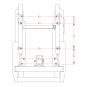 KU304 W=335/30/22 mm-5H 8002607 La Walterscheid® Anhängetechnik Walterscheid® Kupplungsbock KU304F - 8002607