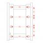 KU331 W=329/32/25 mm-9H 8002609 La Walterscheid® Technique d’attelage Walterscheid® Support d’attelage KU331M - 8002609