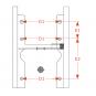 KU367 W=309/30/22 mm-5H 8002614 La Walterscheid® Anhängetechnik Walterscheid® Kupplungsbock KU367K - 8002614