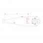 KK80 1/0/725/30/210/1/96/60 mm 8002728 La Walterscheid® Anhängetechnik Walterscheid® Kugelbalken KBa8355 - 8002728