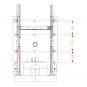 KU301 W=322/30/22 mm-5H 8002735 La Walterscheid® Kupplungsböcke KK Walterscheid® Kupplungsbock KU301XKK - 8002735