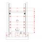 KU379 W=335/30/22 mm-6H 8002746 La Walterscheid® Technique d’attelage Walterscheid® Support d’attelage KU379KK - 8002746