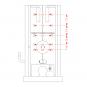 KU386 W=293/30/22 mm-6H 8002747 La Walterscheid® Anhängetechnik Walterscheid® Kupplungsbock KU386KK - 8002747