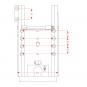 KU390 W=335/30/22 mm-7H 8002748 La Walterscheid® Technique d’attelage Walterscheid® Support d’attelage KU390KK - 8002748