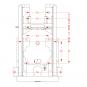 KU398 W=309/30/22 mm-6H 8002749 La Walterscheid® Technique d’attelage Walterscheid® Support d’attelage KU398KK - 8002749