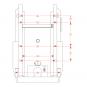 KU304 W=335/30/22 mm-6H 8002908 La Walterscheid® Anhängetechnik Walterscheid® Kupplungsbock KU304KKL - 8002908