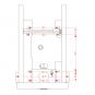 KU367 W=335/30/22 mm-5H 8002909 La Walterscheid® Anhängetechnik Walterscheid® Kupplungsbock KU367NKK - 8002909