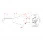 KK80 1/0/800/30/210/LL2/96/60 mm 8002928 La Walterscheid® Anhängetechnik Walterscheid® Kugelbalken KBa8355CZ - 8002928