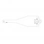 KK80 1/0/970/32/285/0/0/45 mm 8003287 La Walterscheid® Technique d’attelage Walterscheid® Latte de traction à boule KBa8314OB - 8003287