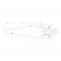 KK80 1/0/712/30/260/1/107/50 mm 8003679 La Walterscheid® Insert of drawbar KBa Walterscheid® Insert of Drawbar KBa8301ALX – 8003679
