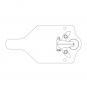 KK80 0/0/600/0/300/0/0/45 mm 8004181 La Walterscheid® Anhängetechnik Walterscheid® Kugelbalken KBaU8345-600 - 8004181