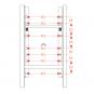 KU379 W=335/30/22 mm-6H 8004407 La Walterscheid® Anhängetechnik Walterscheid® Kupplungsbock KU379L - 8004407