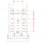 KU348 W=329/32/25 mm-6H 8004440 La Walterscheid® Anhängetechnik Walterscheid® Kupplungsbock KU348KK1 - 8004440