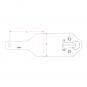 KK80 1/0/640/30/224/0/0/50 mm 8004453 La Walterscheid® Anhängetechnik Walterscheid® Kugelbalken KBa8304FB - 8004453