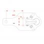 KK80 1/0/390/30/220/1/92/50 mm 8004455 La Walterscheid® Kugelbalken KBa Walterscheid® Kugelbalken KBa8385 - 8004455