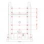 KU356 W=335/30/22 mm-6H 8004468 La Walterscheid® Anhängetechnik Walterscheid® Kupplungsbock KU356KK - 8004468