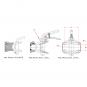 KU514A HD=120x55/15 mm 8004476 La Walterscheid® Anhängetechnik Walterscheid® Flanschkupplung KU514AEHB - 8004476
