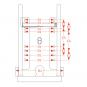 KU369 W=335/30/22 mm-6H 8004485 La Walterscheid® Anhängetechnik Walterscheid® Kupplungsbock KU369KK1 - 8004485