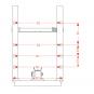 KU344 W=329/32/25 mm-5H 8004547 La Walterscheid® Kupplungsböcke KK Walterscheid® Kupplungsbock KU344F - 8004547
