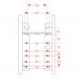 KU348 W=329/32/25 mm-8H 8004560 La Walterscheid® Anhängetechnik Walterscheid® Kupplungsbock KU348L - 8004560
