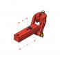 KK80 60x60x200/HD115-2x22 mm 8004629 La Anhängetechnik Zugkugeleinsatz 750-00280-00 - 8004629