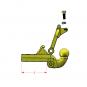 KK80 60x70x200/1x26 mm 8004632 La Anhängetechnik Zugkugeleinsatz 750-00283-01 - 8004632