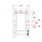 KU369 W=335/30/22 mm-11H 8004655 La Walterscheid® Anhängetechnik Walterscheid® Kupplungsbock KU369L1 - 8004655