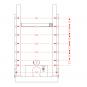 KU308 W=329/32/25 mm-7H 8004666 La Walterscheid® Anhängetechnik Walterscheid® Kupplungsbock KU308KK - 8004666