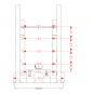 KU368 W=329/32/25 mm-6H 8004673 La Walterscheid® Anhängetechnik Walterscheid® Kupplungsbock KU368NKK - 8004673