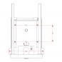 KU385 W=335/30/22 mm-6H 8004704 La Walterscheid® Anhängetechnik Walterscheid® Kupplungsbock KU385KK - 8004704