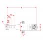 KK80 4/75/1060/32/240/0/45 mm 8004710 La Walterscheid® Technique d’attelage Walterscheid® Latte de traction à boule KBa8344OBW0 - 8004710