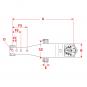 KK80 4/75/1073/32/240/0/45 mm 8004711 La Walterscheid® Anhängetechnik Walterscheid® Kugelbalken KBa8344OBW15 - 8004711