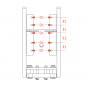 KU354 W=309/30/22 mm-8H 8004742 La Walterscheid® Kupplungsböcke KK Walterscheid® Kupplungsbock KU354L - 8004742