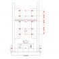 KU354 W=309/30/22 mm-6H 8004743 La Walterscheid® Kupplungsböcke KK Walterscheid® Kupplungsbock KU354KK - 8004743