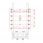 KU332 W=322/30/22 mm-7H 8004752 La Walterscheid® Anhängetechnik Walterscheid® Kupplungsbock KU332L - 8004752