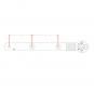 KK80 3/400450/1350/51-41/127/60 mm 8004760 La Walterscheid® Kugelbalken KBa Walterscheid® Kugelbalken KBa8882OB - 8004760