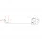 KK80 1/0/800/41/150/0/0/57 mm 8004763 La Walterscheid® Kugelbalken KBa Walterscheid® Kugelbalken KBa8884W15 - 8004763