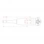 KK80 2/110/1155/35/290/1/96/50 mm 8004826 La Walterscheid® Anhängetechnik Walterscheid® Kugelbalken KBa8829 - 8004826