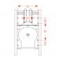 KU372 W=335/30/22 mm-7H 8004990 La Walterscheid® Anhängetechnik Walterscheid® Kupplungsbock KU372L1 - 8004990