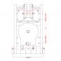 KU372 W=335/30/22 mm-6H 8004991 La Walterscheid® Anhängetechnik Walterscheid® Kupplungsbock KU372KK1 - 8004991