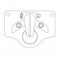 KP8341 275x200x40/2HD17 mm 8005036 La Walterscheid® Technique d’attelage Walterscheid® Plaque de base à boule KP8341 - 8005036