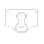 PP5341 275x200x40/2HD17 mm 8005038 La Walterscheid® Hitches Walterscheid® Piton Plate PP5341 – 8005038