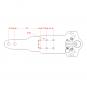 KK80 2/70/795/32,5/210/LL3/94/45 mm 8005086 La Walterscheid® Anhängetechnik Walterscheid® Kugelbalken KBa8369OB - 8005086