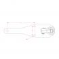P50 1/0/545/30,5/170/1/111,5/50 mm 8005131 La Walterscheid® Hitches Walterscheid® Insert of Drawbar PBa5303L – 8005131