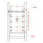 KU368 W=389/32/25 mm-9H 8005151 La Walterscheid® Anhängetechnik Walterscheid® Kupplungsbock KU368WL3 - 8005151
