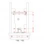 KU367 W=335/30/22 mm-5H 8005199 La Walterscheid® Anhängetechnik Walterscheid® Kupplungsbock KU367NF - 8005199