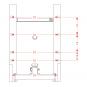 KU346 W=389/32/25 mm-6H 8005203 La Walterscheid® Hitches Walterscheid® Quick adjustable support KU346F – 8005203